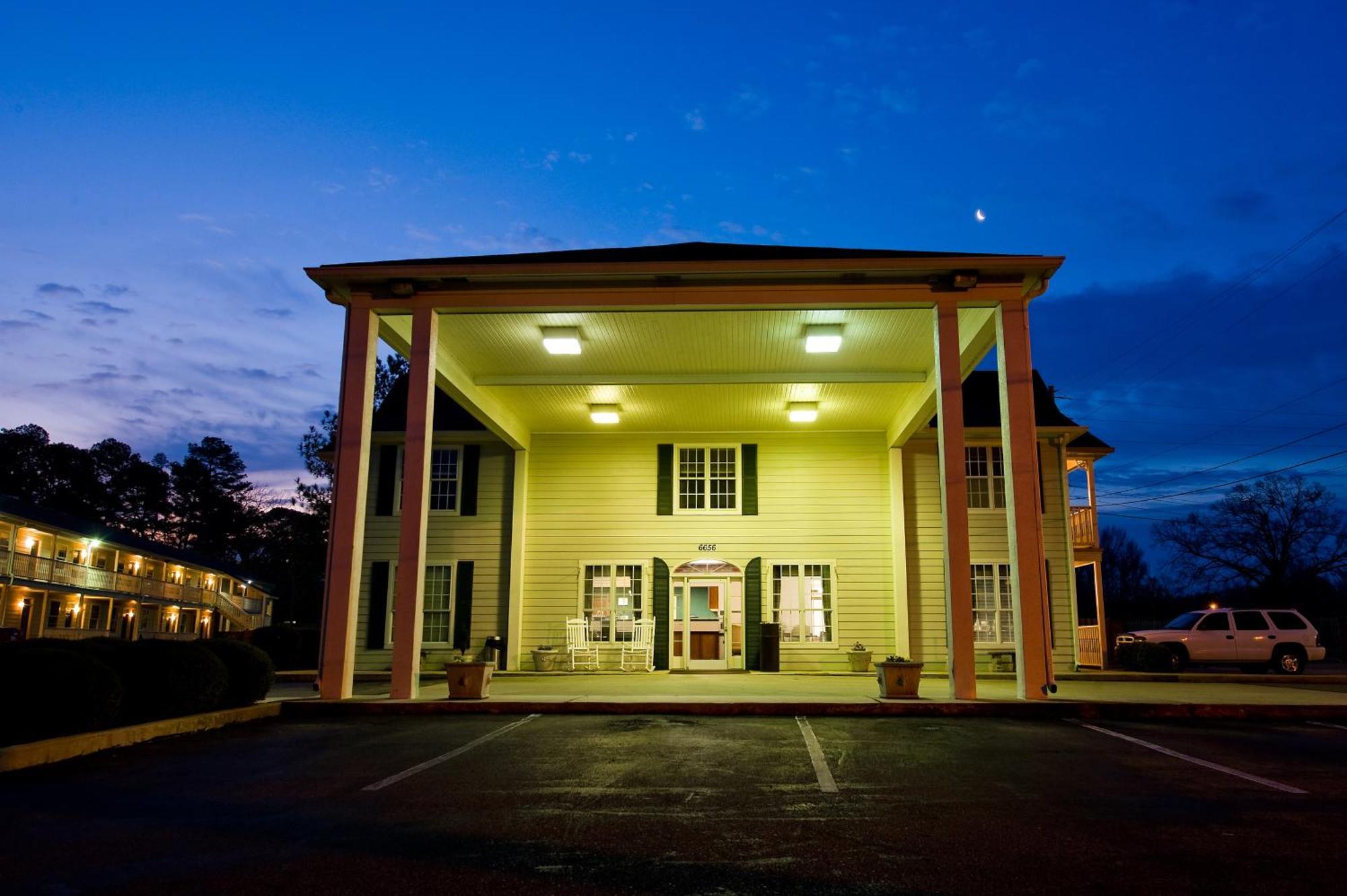 Plantation Oaks Hotell Millington Eksteriør bilde