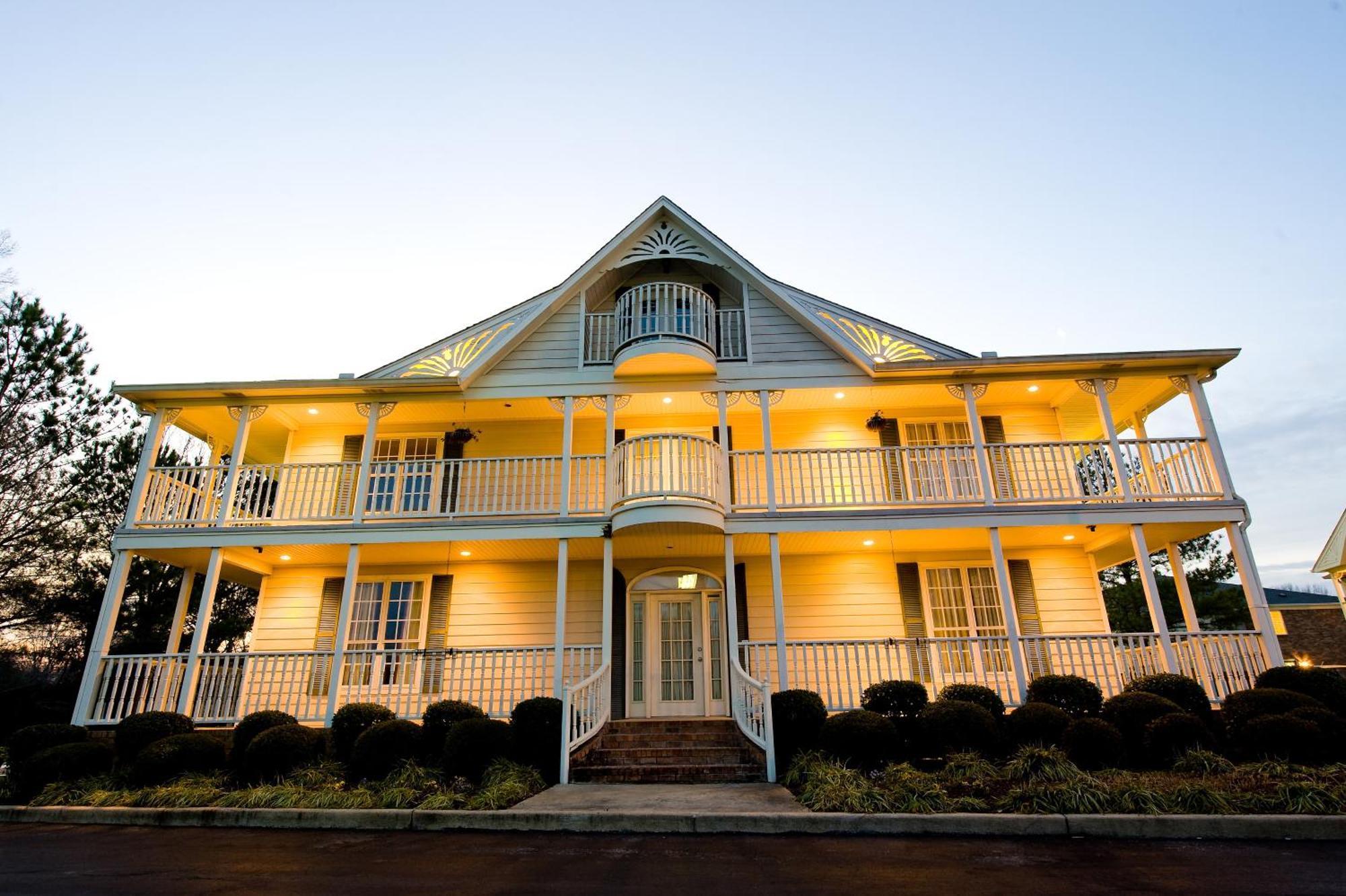 Plantation Oaks Hotell Millington Eksteriør bilde