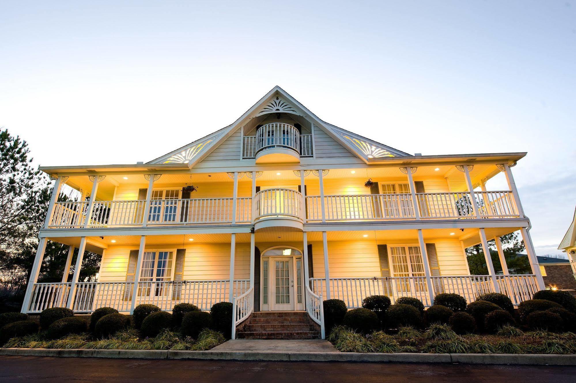 Plantation Oaks Hotell Millington Eksteriør bilde